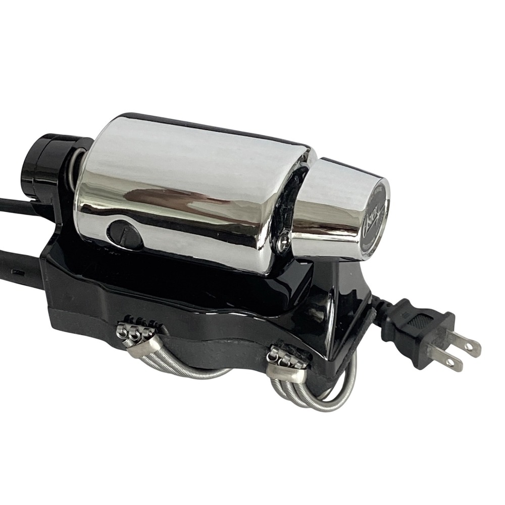Oster Professional Massager Stim-U-Lax Model 103-10E Chrome Black Barber Tool